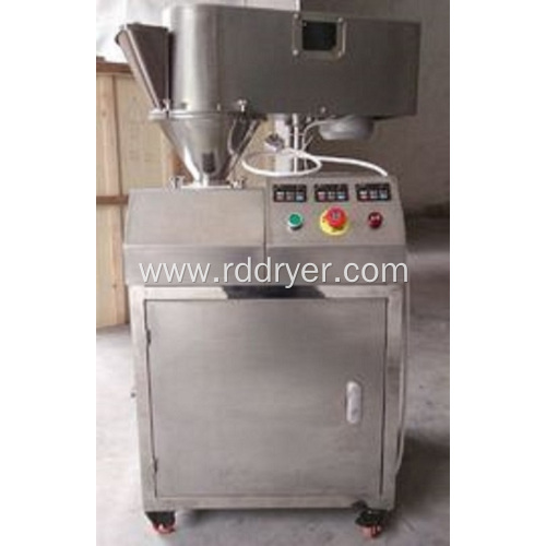 Granular machine in chemical